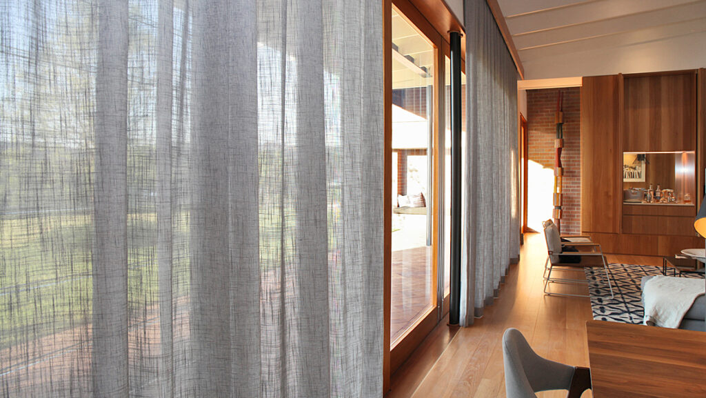 Linen look sheers Brookfield Brisbane