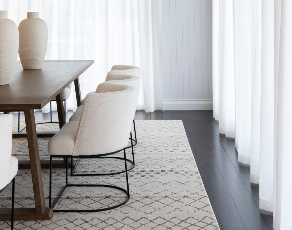 Curtains Brisbane - designer curtains by Cuchi Window Coverings Brisbane custom curtains